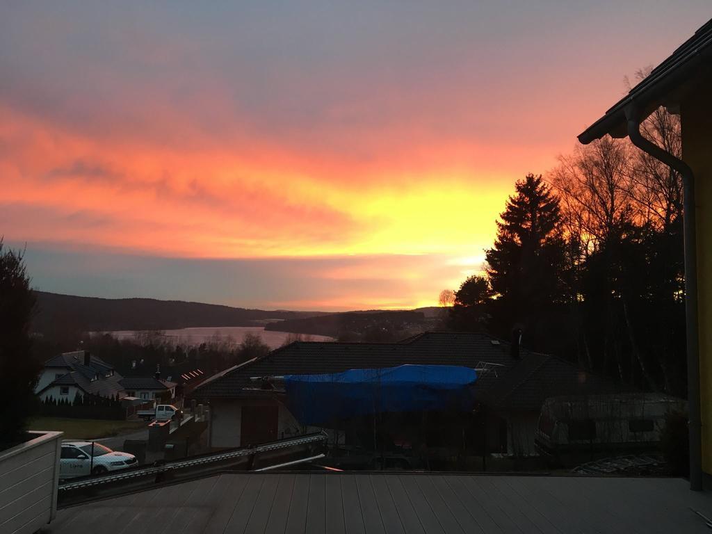 Apartman S Vyhledem Na Jezero Lipno nad Vltavou Buitenkant foto