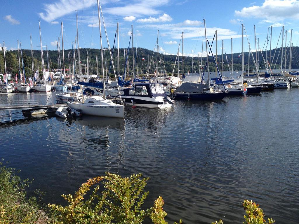 Apartman S Vyhledem Na Jezero Lipno nad Vltavou Buitenkant foto