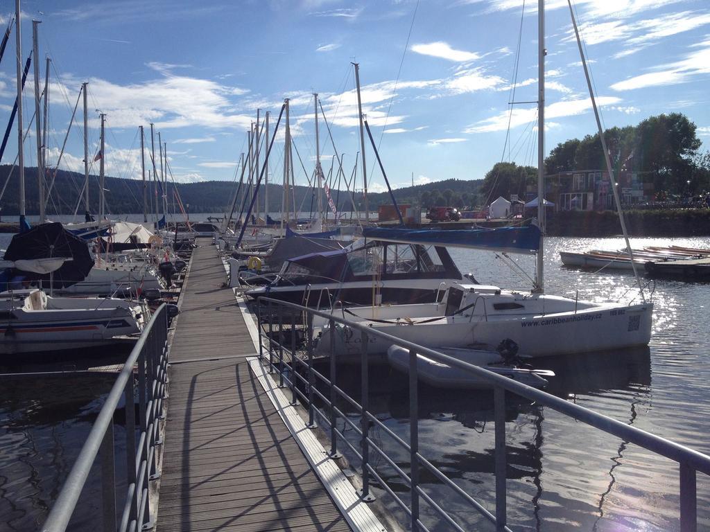 Apartman S Vyhledem Na Jezero Lipno nad Vltavou Buitenkant foto