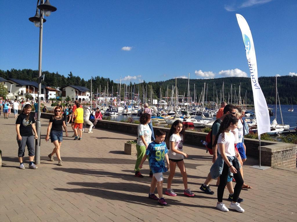 Apartman S Vyhledem Na Jezero Lipno nad Vltavou Buitenkant foto
