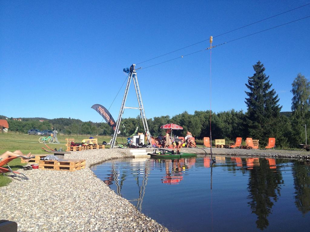 Apartman S Vyhledem Na Jezero Lipno nad Vltavou Buitenkant foto