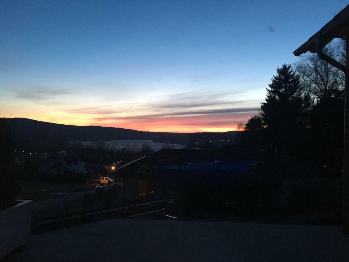 Apartman S Vyhledem Na Jezero Lipno nad Vltavou Buitenkant foto
