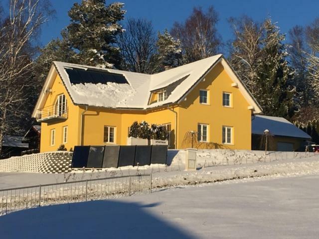 Apartman S Vyhledem Na Jezero Lipno nad Vltavou Buitenkant foto